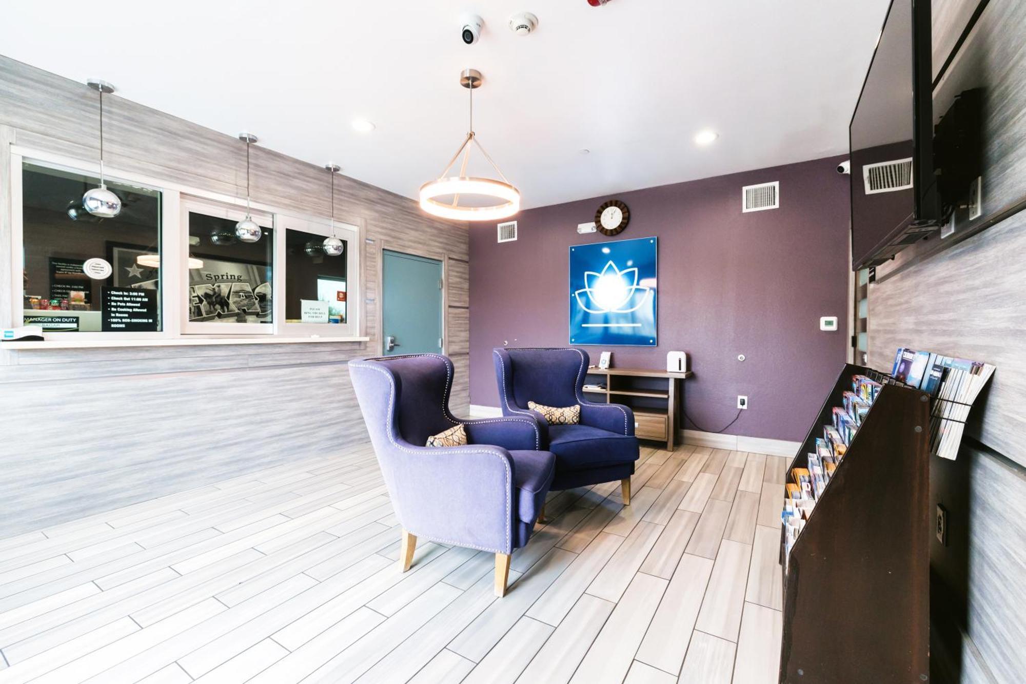 Hotel Blue Spring Luaran gambar
